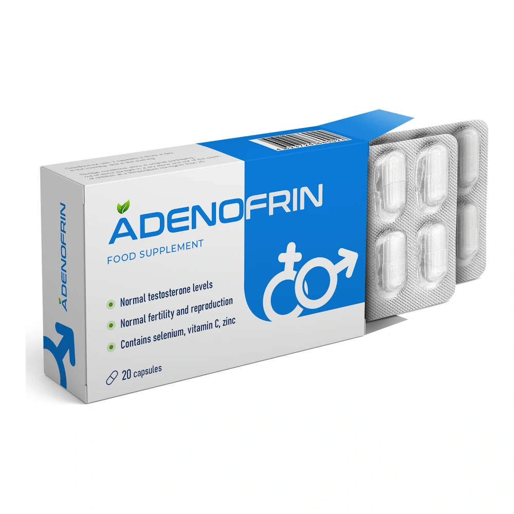 Adenofrin cápsulas · cápsulas
