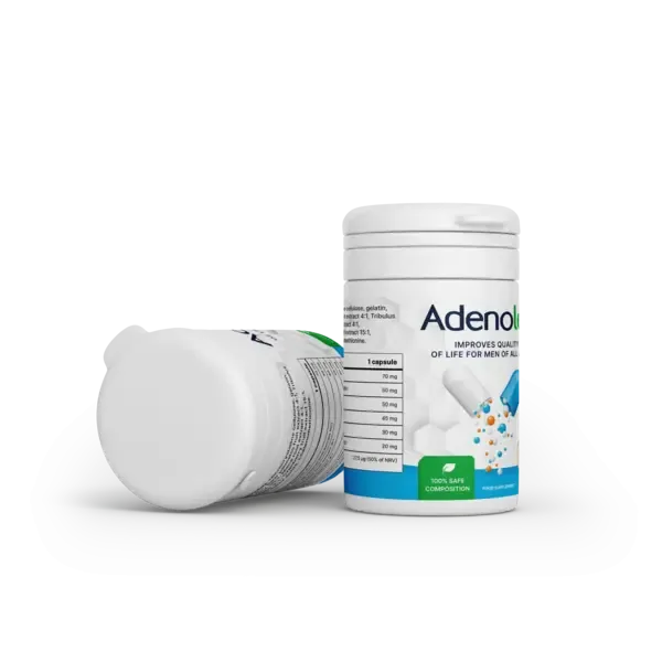 Adenolex · cápsulas para la vitalidad masculina