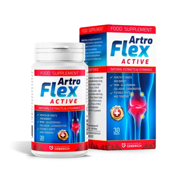 Artroflex Active · cápsulas para el bienestar articular