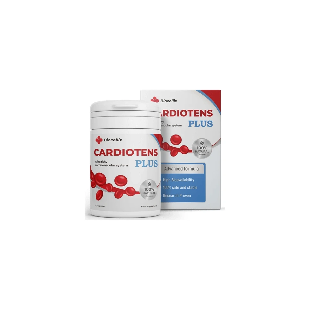 Cardiotens Plus · cápsulas