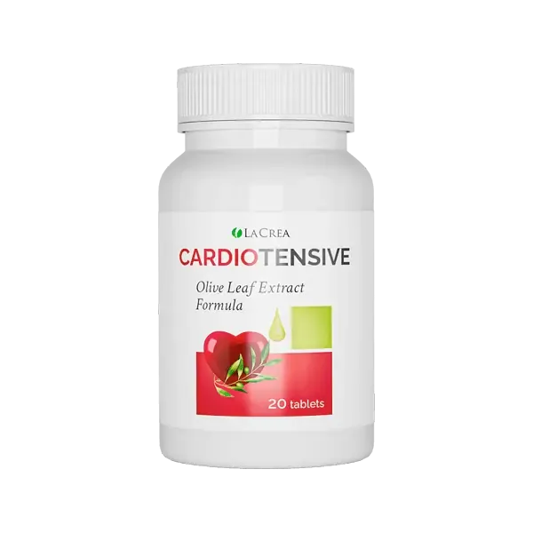 Cardiotensive · tabletas para el bienestar cardiovascular