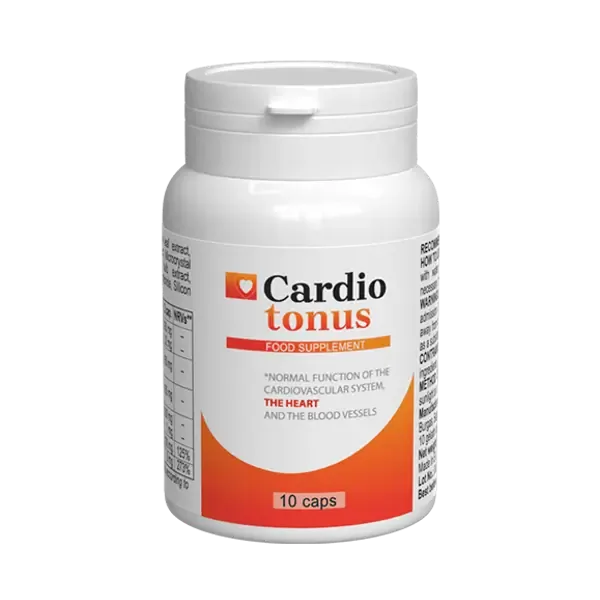Cardiotonus · cápsulas para el bienestar cardiovascular