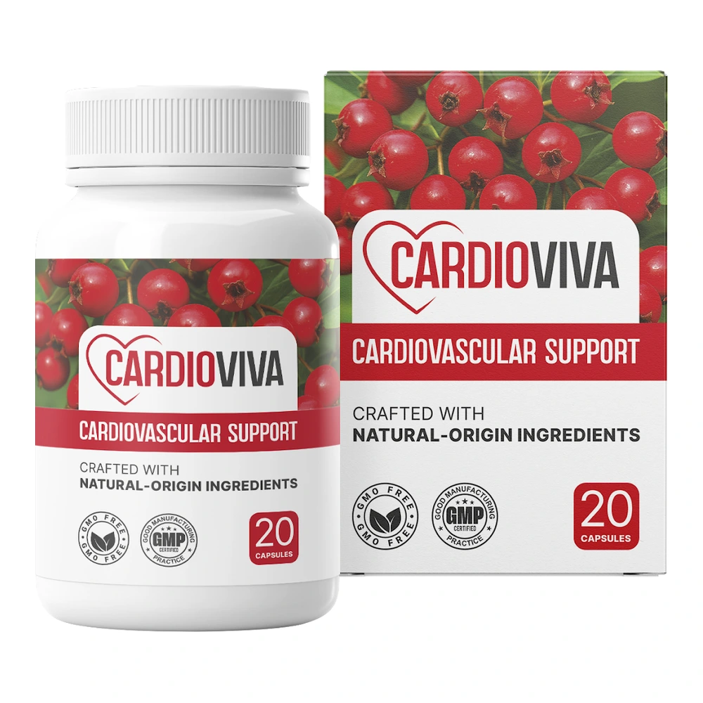 CardioViva · cápsulas
