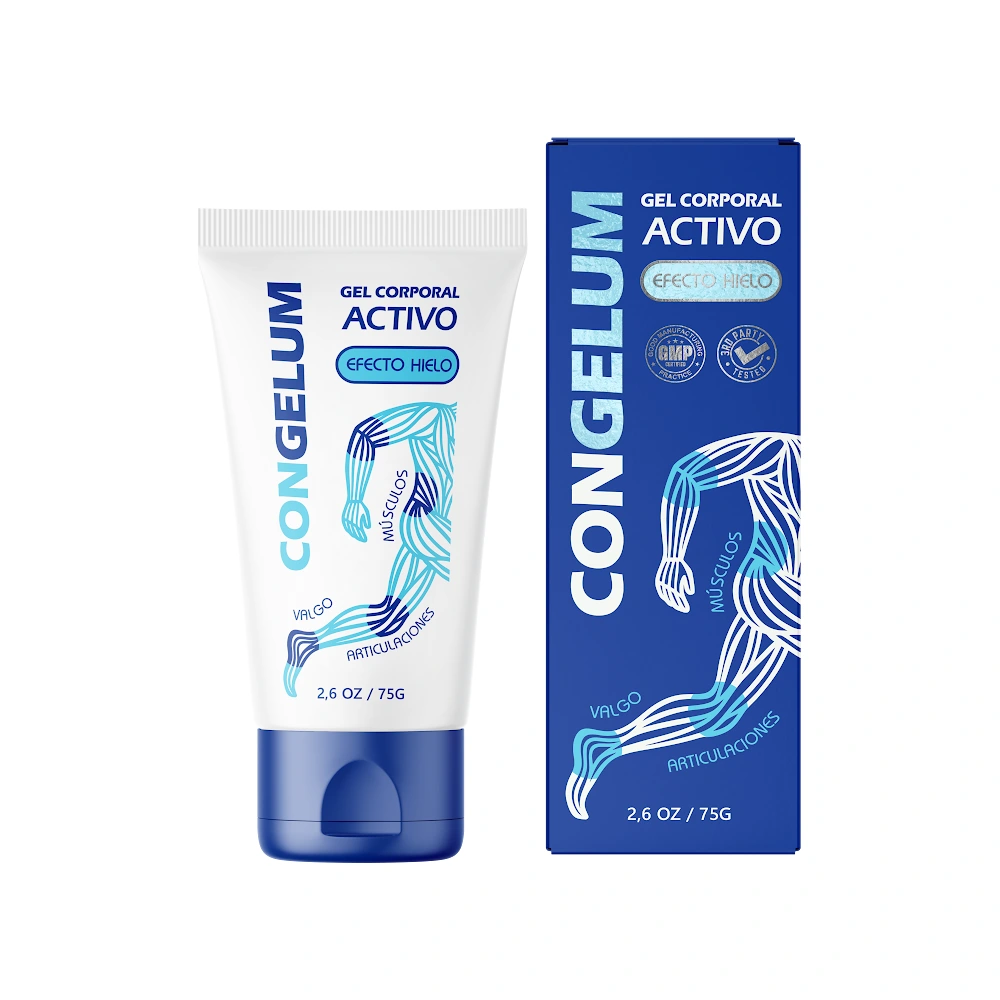 Congelum · Gel de uso externo · 50 ml