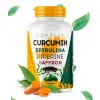 Curcuma Complex · cápsulas de cúrcuma y curcumina