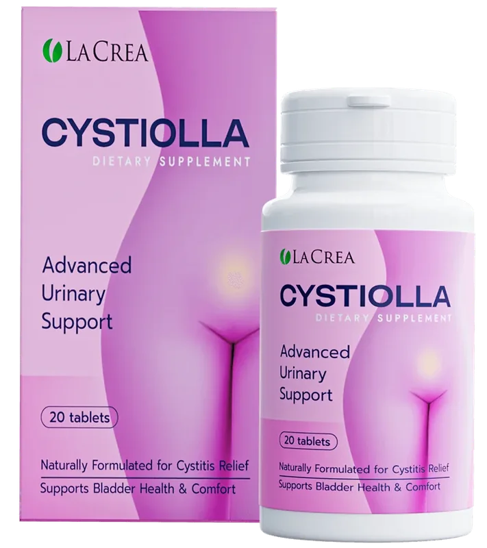 Cystiolla, complemento alimenticio en 20 comprimidos