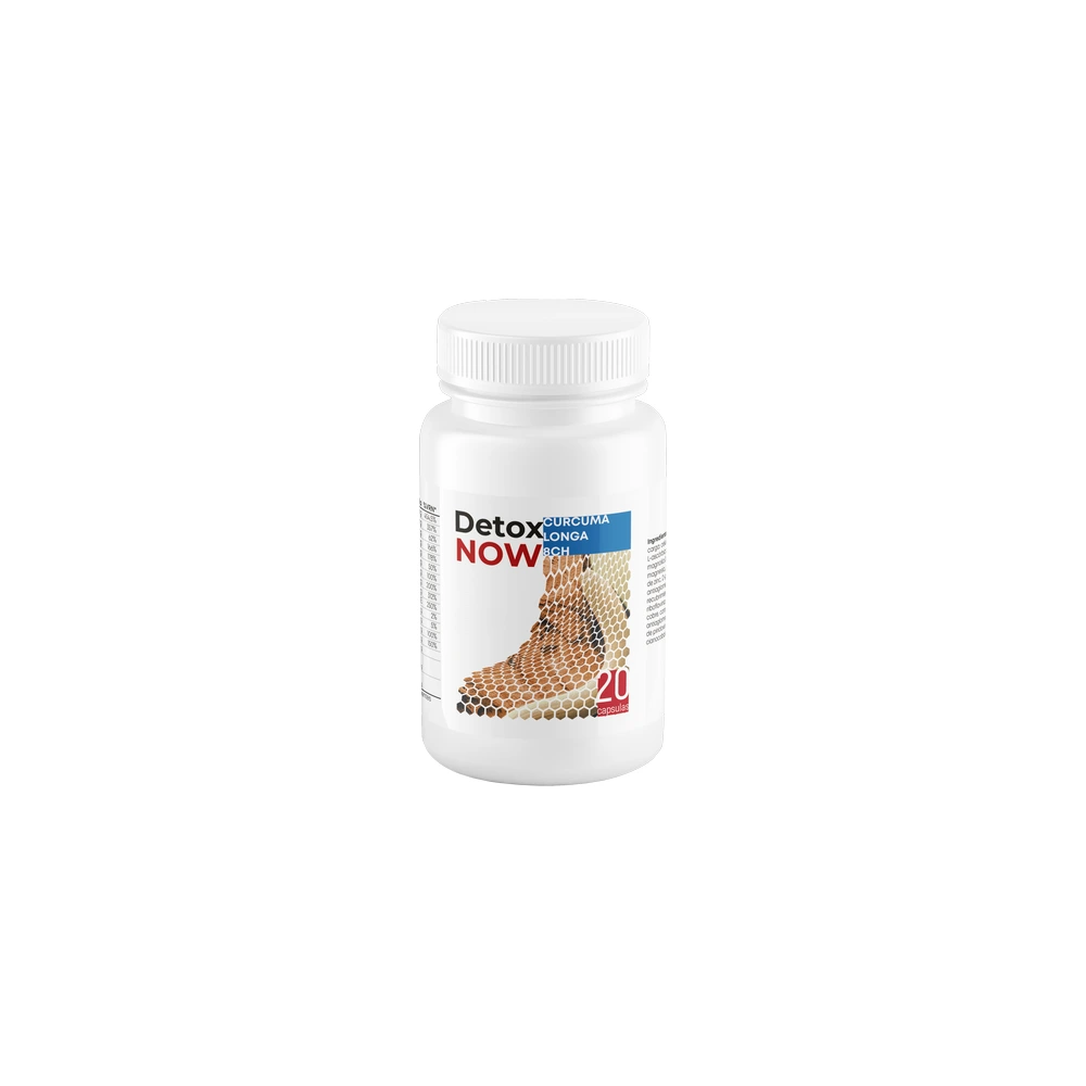 Detox Now · cápsulas