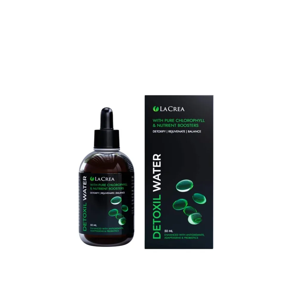 Detoxil water · gotas para el bienestar digestivo