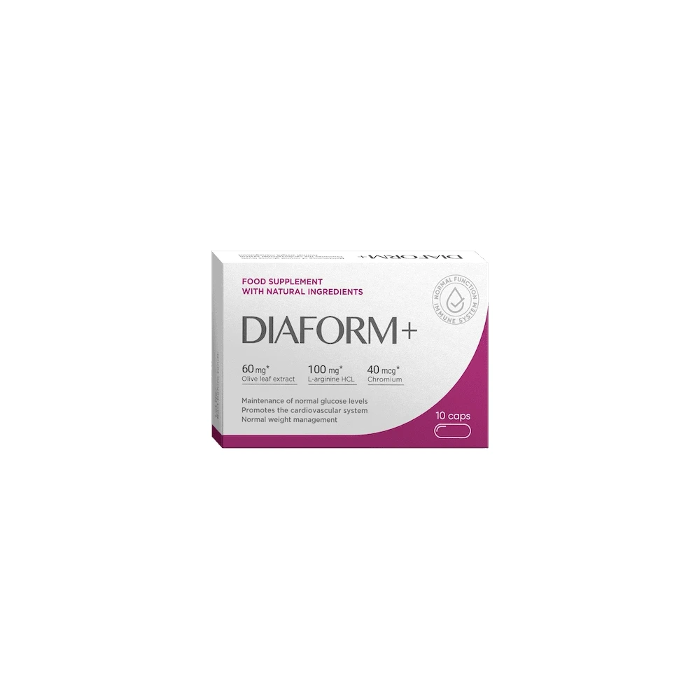 Diaform+ · 10 cápsulas