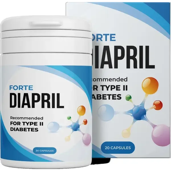 Diapril · cápsulas para el bienestar metabólico