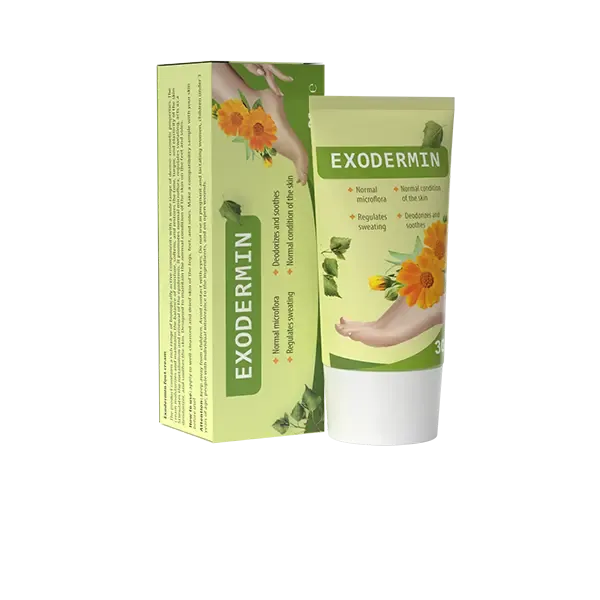 Exodermin · producto para el cuidado de la piel