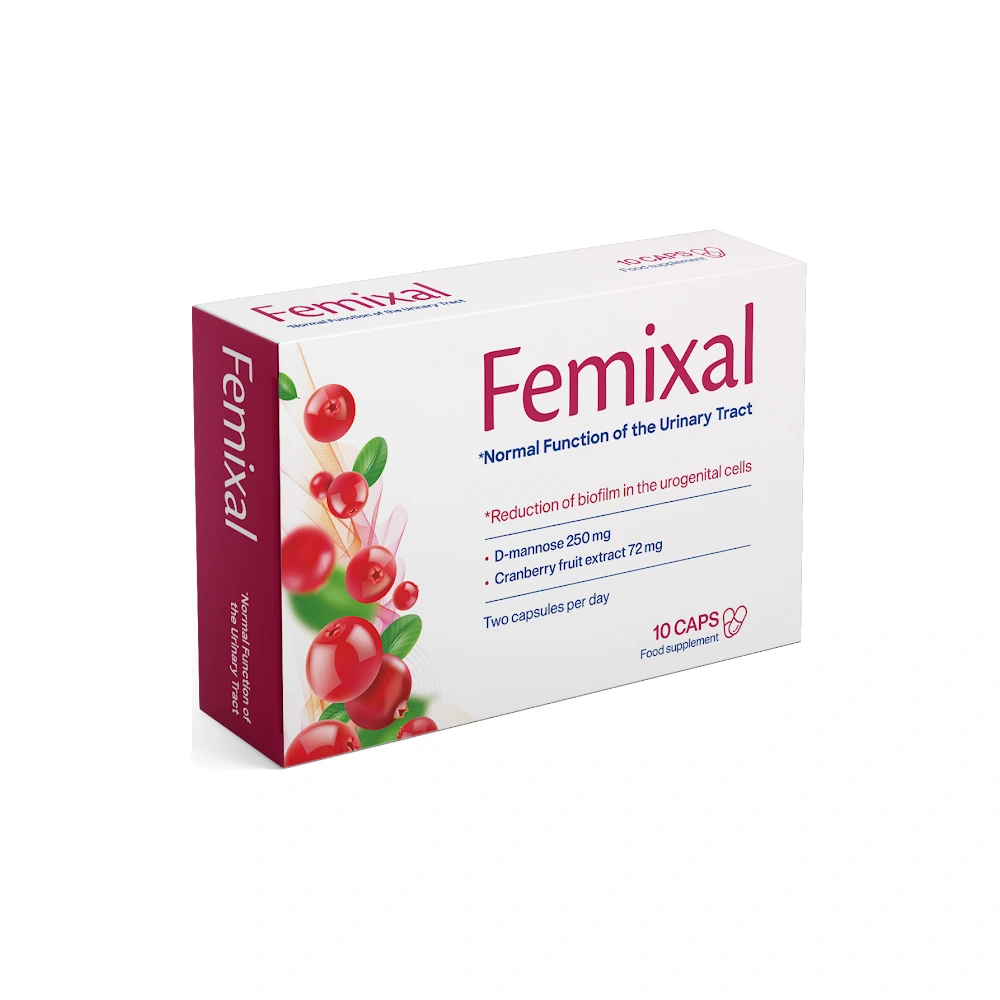 Femixal · cápsulas