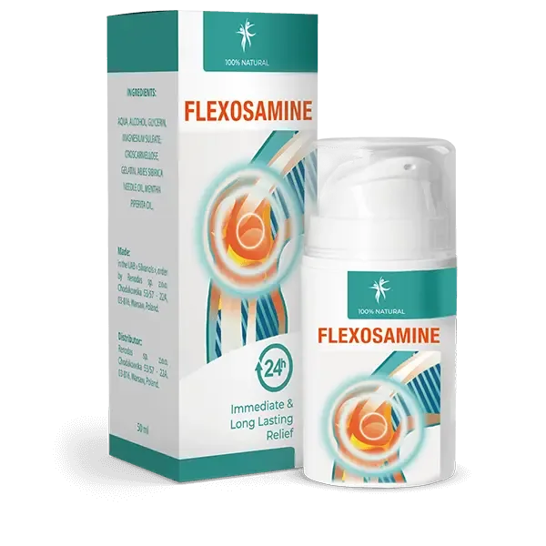 Flexosamine, crema-gel de uso externo para el cuidado de las articulaciones