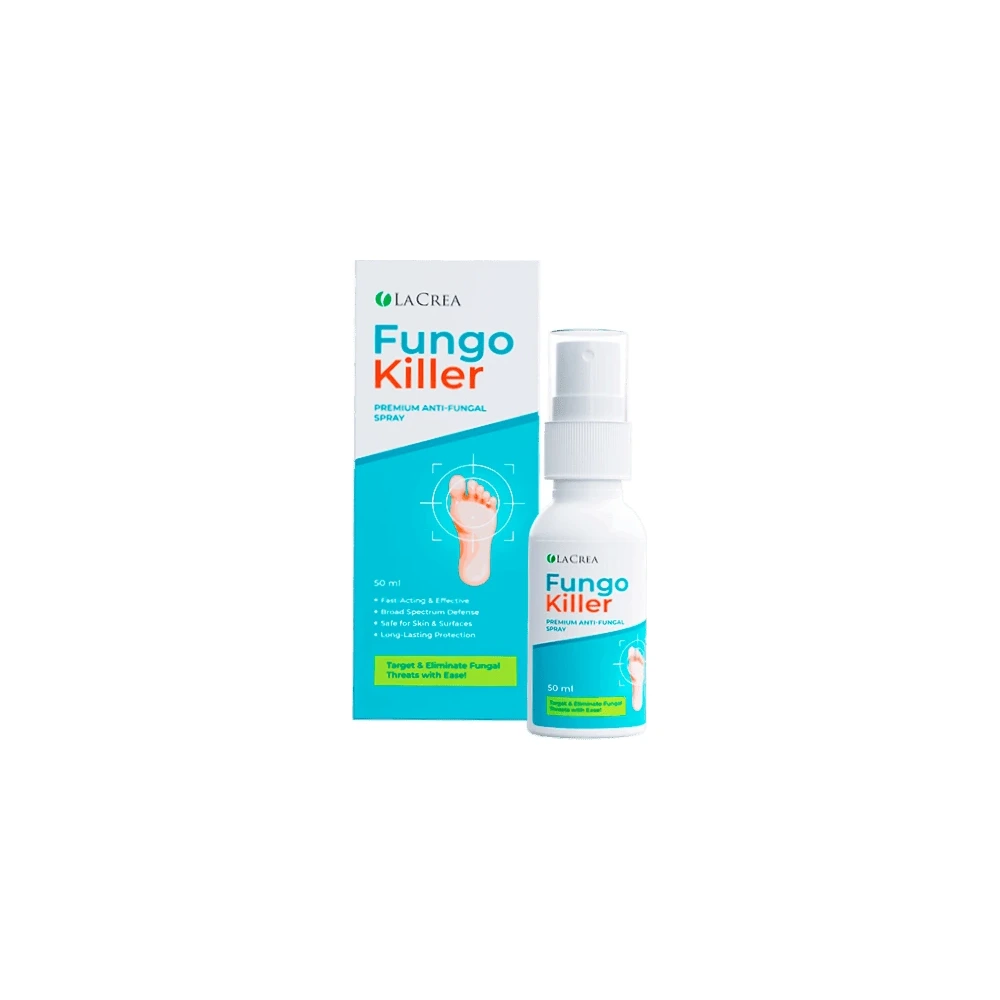 Fungokiller · spray para pies
