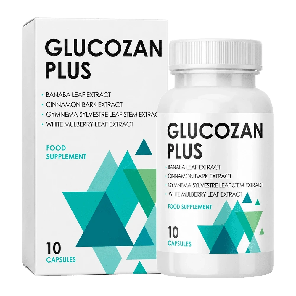 Glucozan Plus · cápsulas
