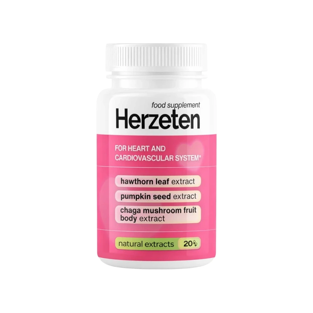 Herzeten · cápsulas