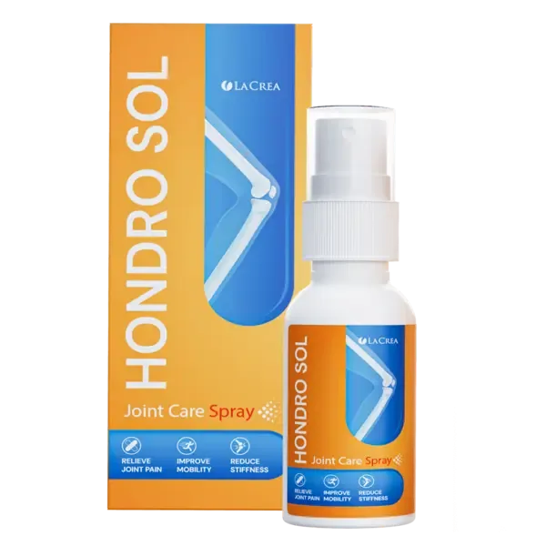 Hondro Sol · spray para el bienestar articular