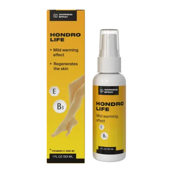 Hondrolife · spray para el bienestar articular
