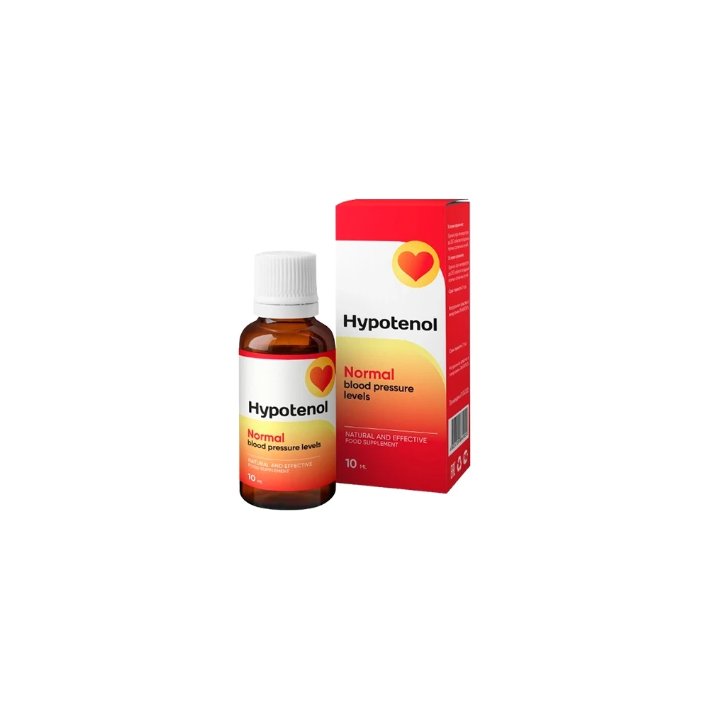 Hypotenol · gotas