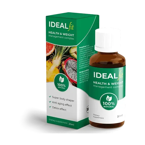 IdealFit · gotas para el control de peso