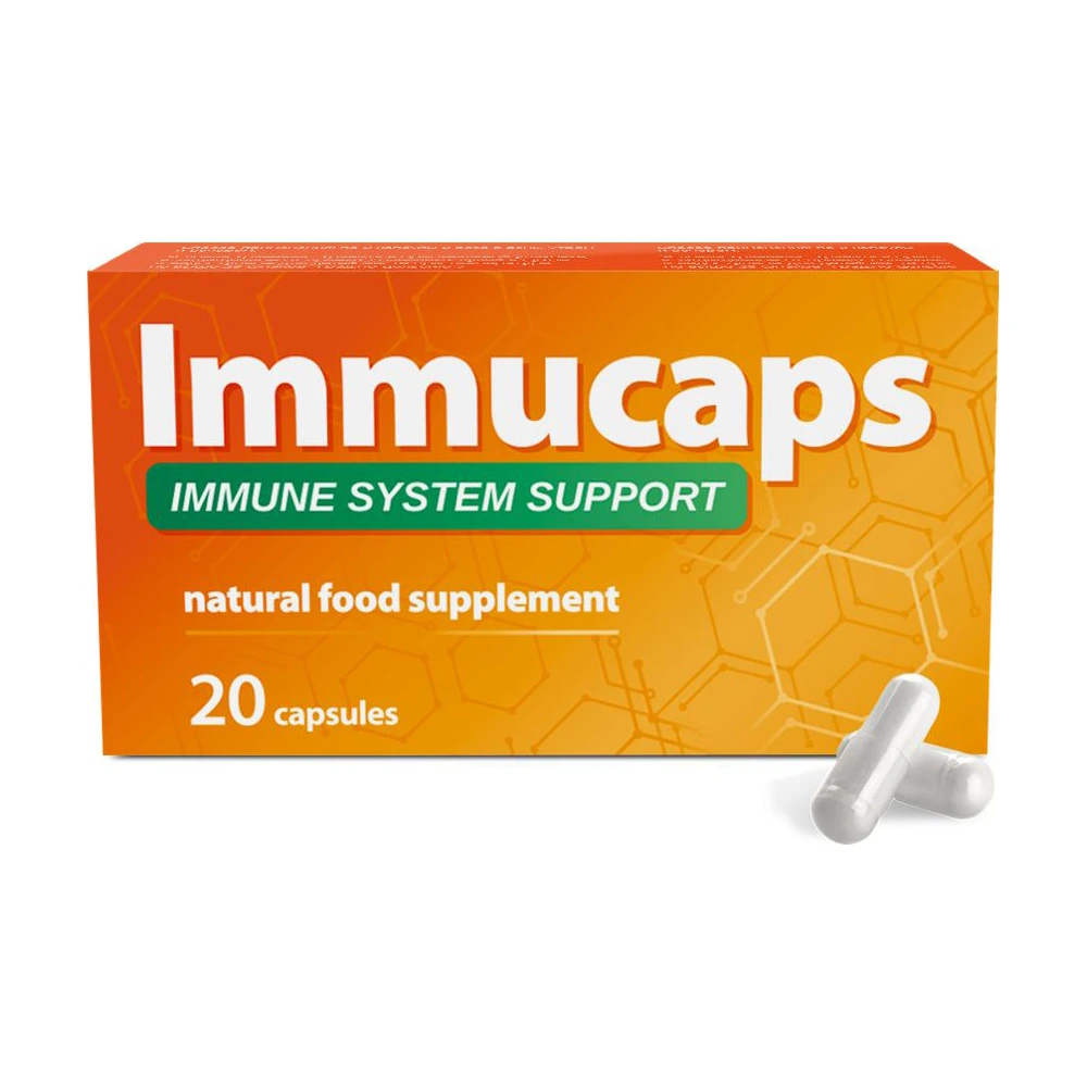 Immucaps · cápsulas