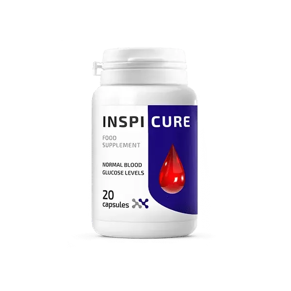 Inspicure · cápsulas para el bienestar metabólico
