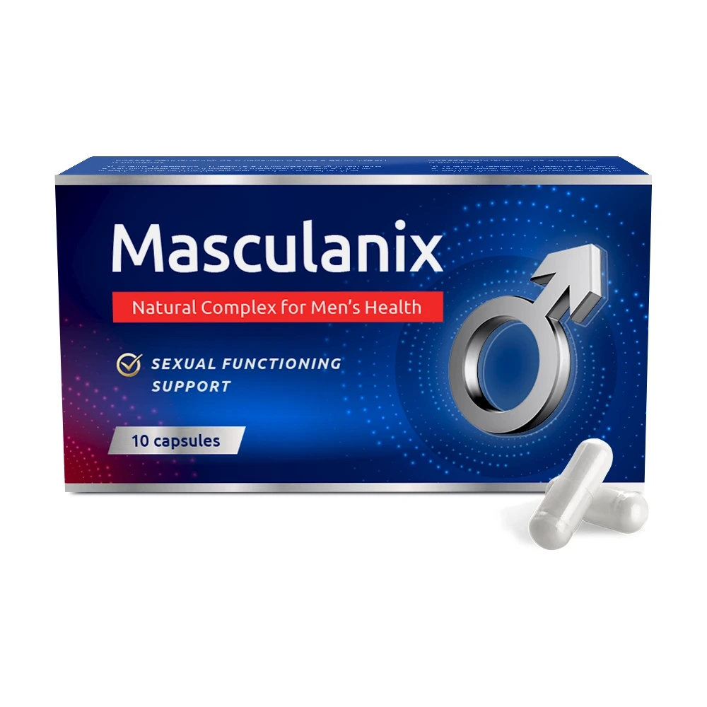 Masculanix · cápsulas