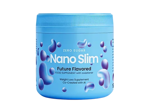 Nano Slim · suplemento para el control de peso