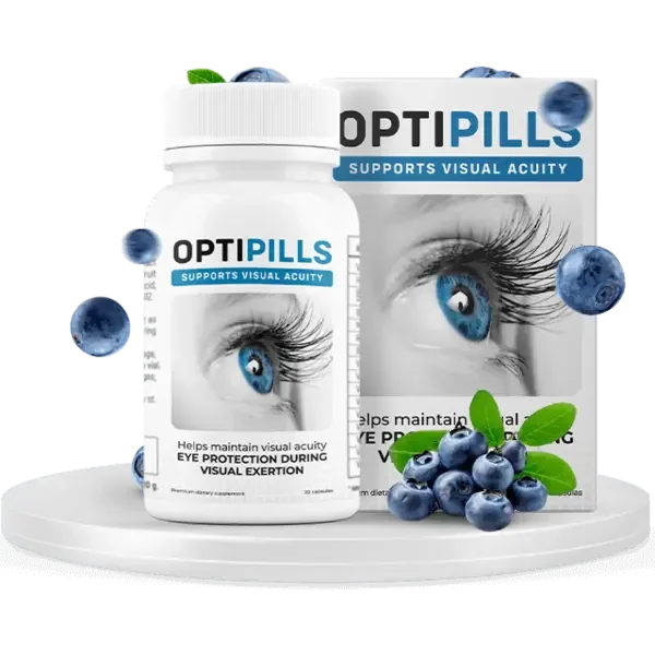 OptiPills · cápsulas para el cuidado visual