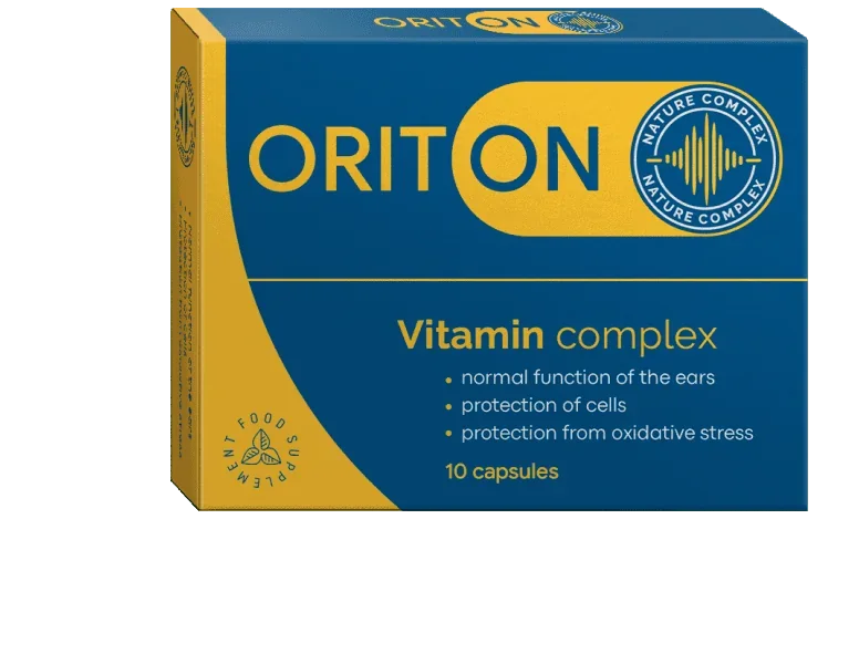 ORITON, cápsulas para el cuidado auditivo