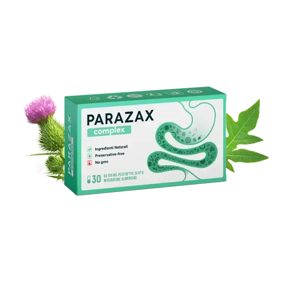 Parazax · producto para el bienestar digestivo