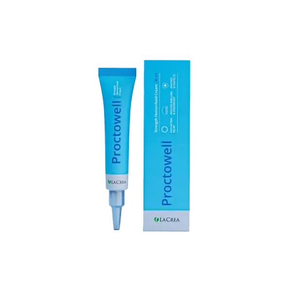 Proctowell, crema tópica de 30 ml para el cuidado perianal