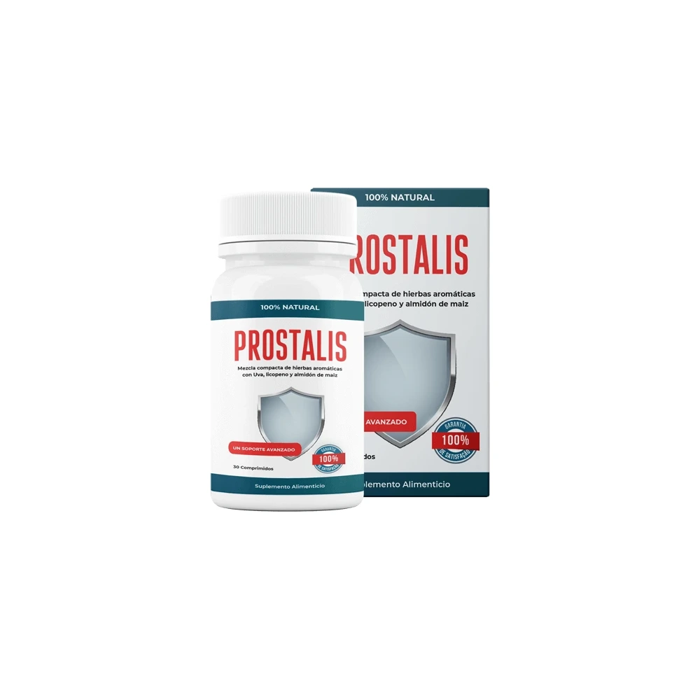 Prostalis · cápsulas