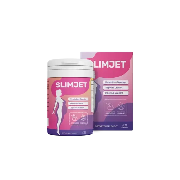 SlimJet · cápsulas para el control de peso