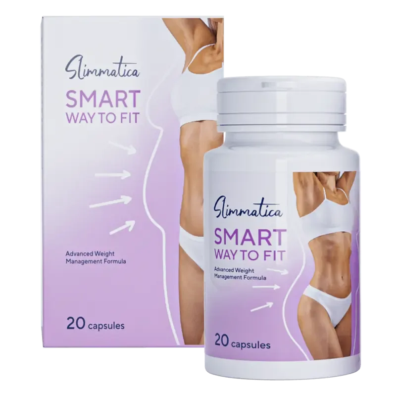 Slimmatica · cápsulas para el control de peso