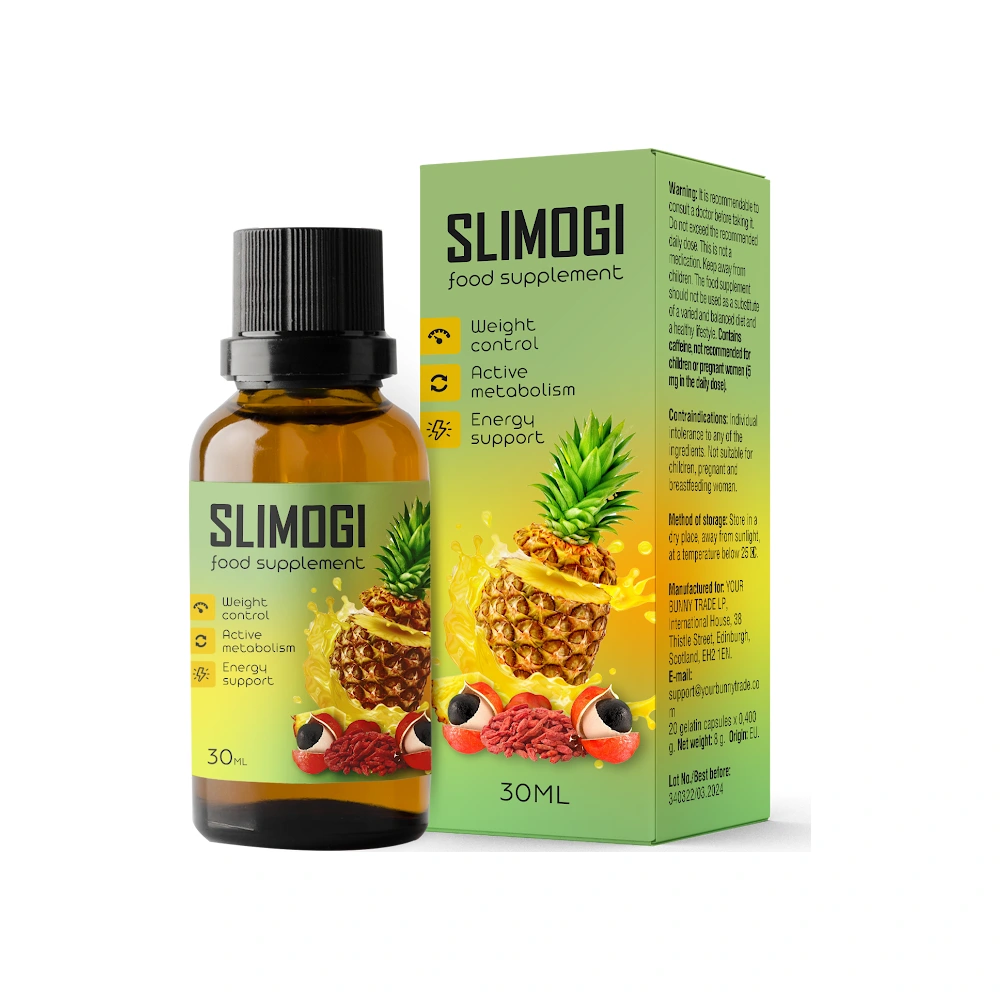 Slimogi · Gotas · 30 ml
