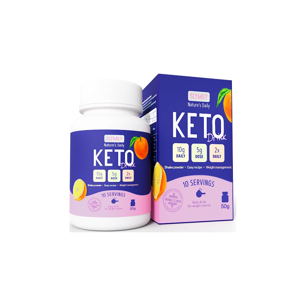 Slymsy Keto Drink · polvo para bebida