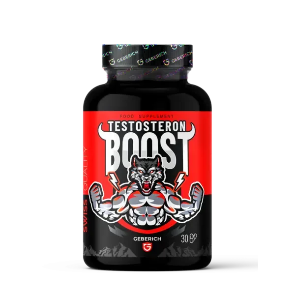 Testosteron Boost · cápsulas para la vitalidad masculina