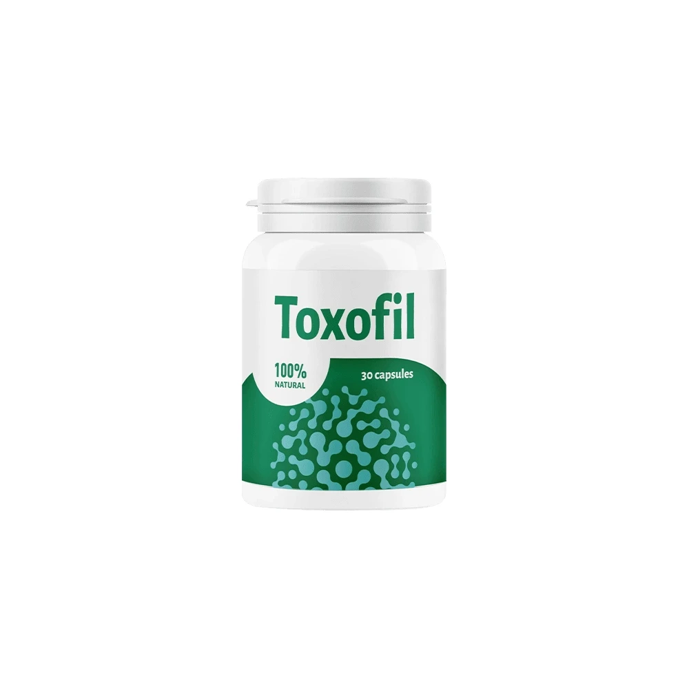 Toxofil · cápsulas