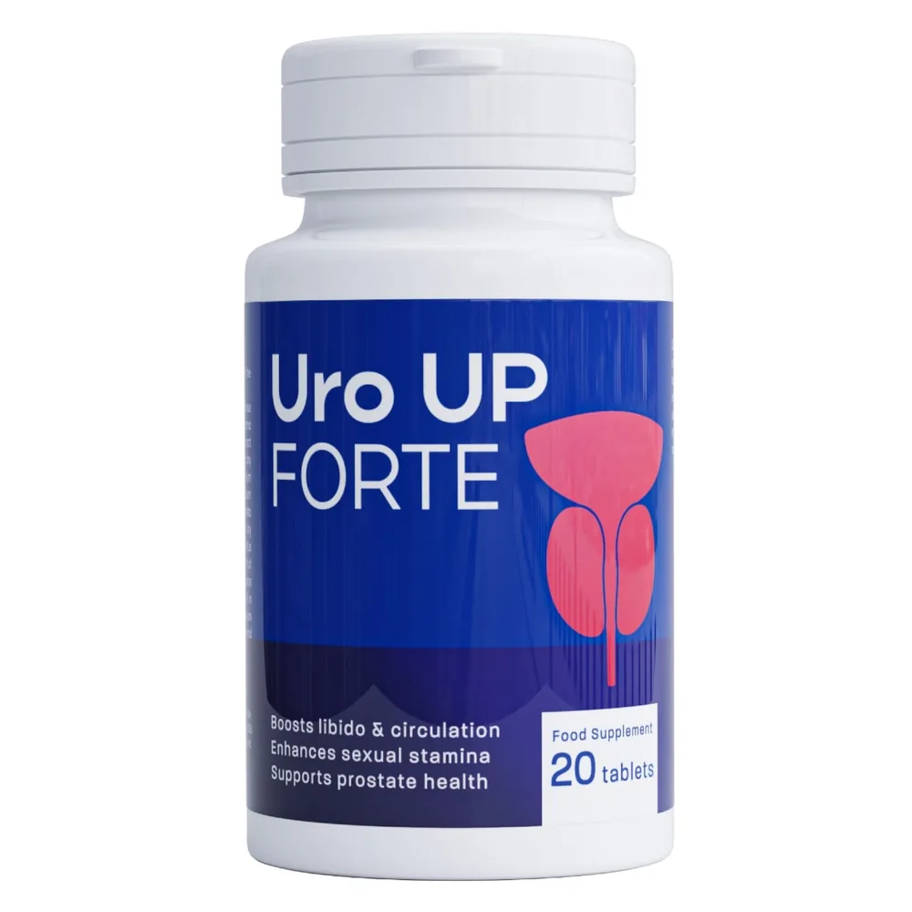 Uro UP Forte · comprimidos para el bienestar urinario