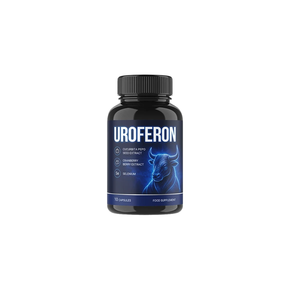 Uroferon · cápsulas