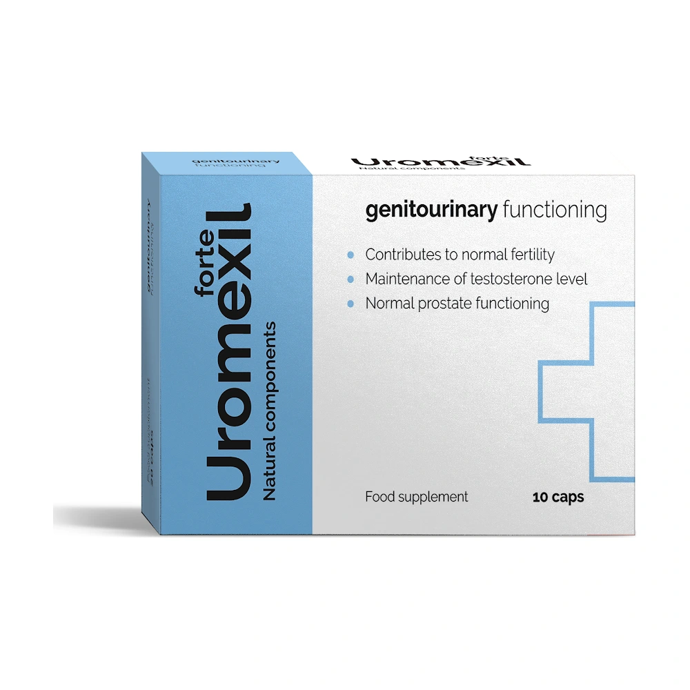Uromexil Forte mujer · Cápsulas · 10 cápsulas