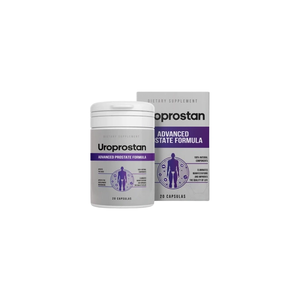 Uroprostan · cápsulas