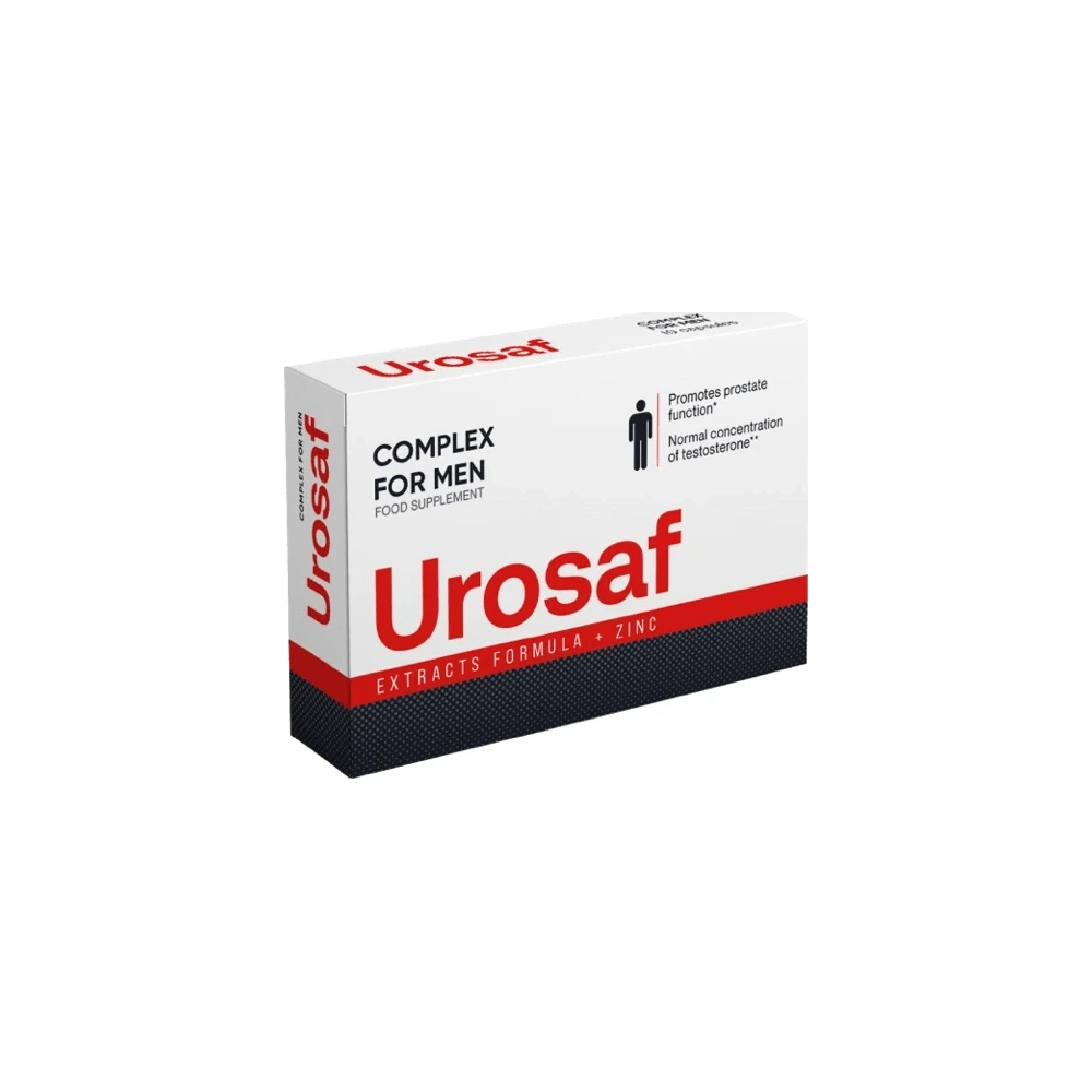 Urosaf · cápsulas