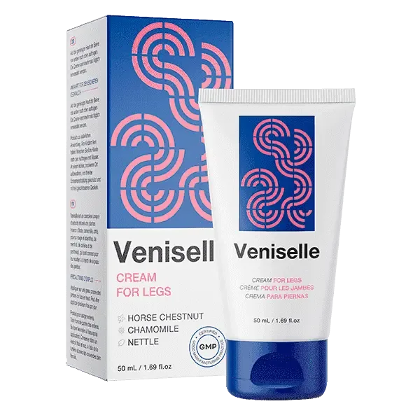 Veniselle · crema para el cuidado circulatorio