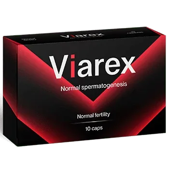 VIAREX, envase de cápsulas