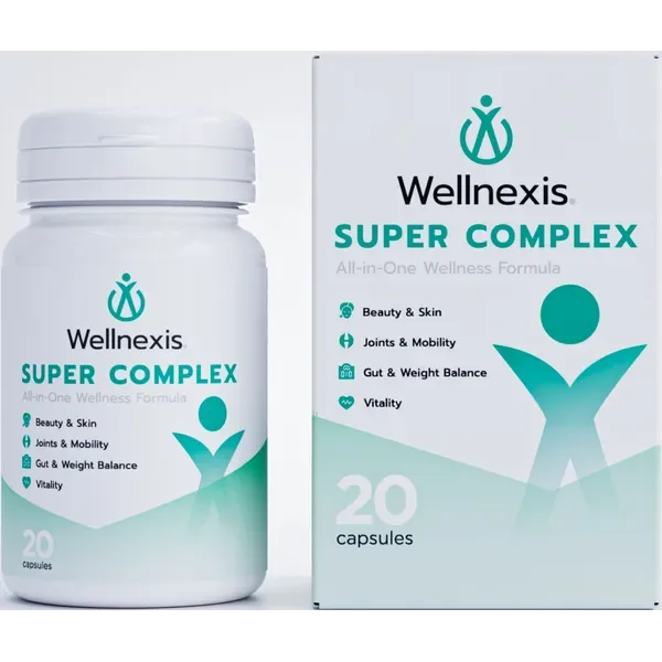 Wellnexis · cápsulas para el cuidado neurológico